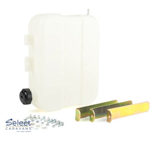 AUTOTERM 7.5L diesel heater fuel tank with mounting brackets