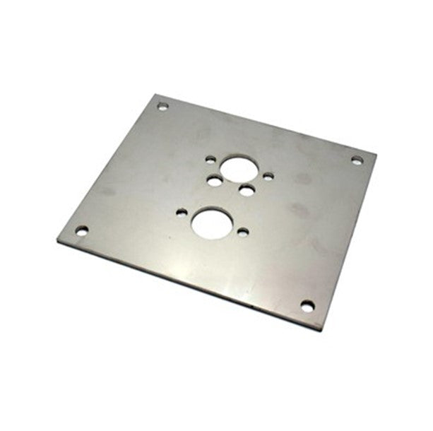 Autoterm Diesel Heater Stainless Mounting Plate – air heaters for caravan and RV use