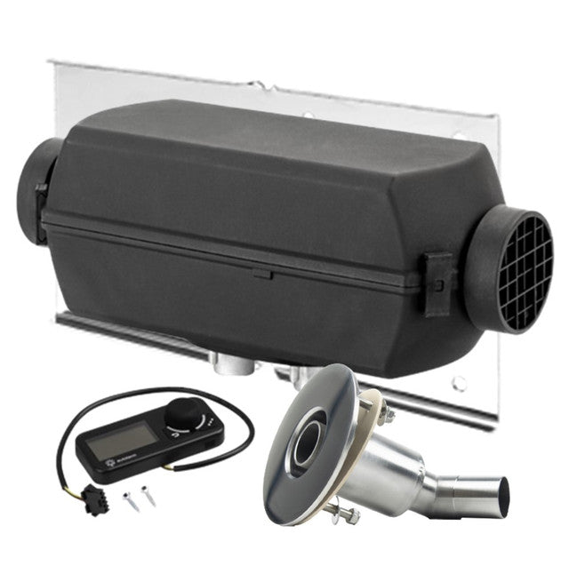Autoterm 4D Diesel Heater with Single Marine Outlet Kit- 12V – air heaters for caravan and RV use