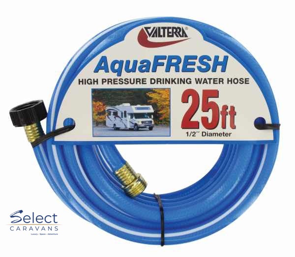 Valterra Drinking Water Hose - 25' – fresh water hoses for caravan and RV use