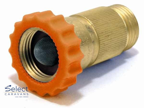 Brass Water Regulator/Reducer 40-50 psi – alternate view 2