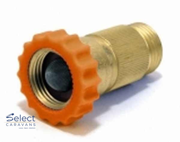 Brass Water Regulator/Reducer 40-50 psi – plumbing for caravan and RV use