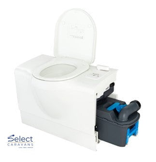 Freucamp Bench Cassette Toilet Left Hand - Incl Door – alternate view 2