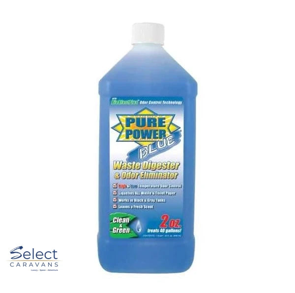 Valterra Pure Power Blue Toilet & Waste Treatment (Ã‚Â½ Gal) – toilets & hygiene for caravan and RV use
