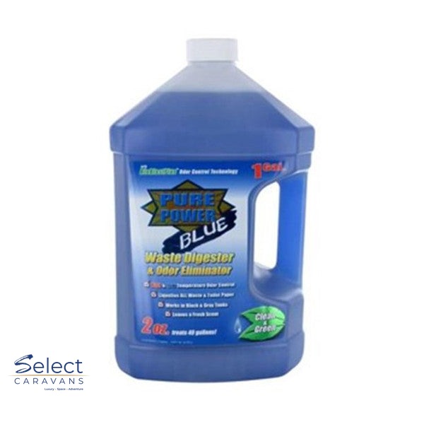 Valterra Pure Power Blue Toilet &amp; Waste Treatment (1 Gal) – toilets &amp; hygiene for caravan and RV use