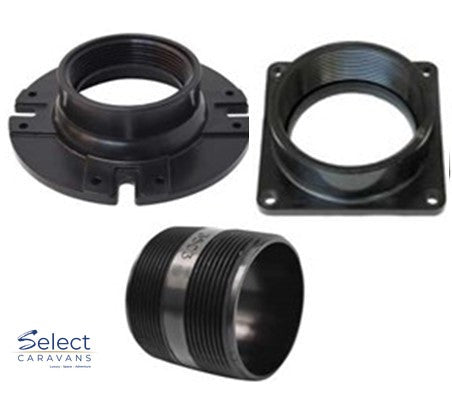 Valterra Toilet To Tank Assembly Kit – plumbing for caravan and RV use