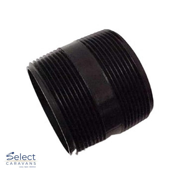 Valterra 3" x 3" Threaded Nipple – plumbing for caravan and RV use