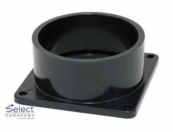 Valterra 3½" Waste Hub With Flange (90mm) product image 2