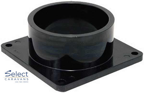 Valterra 3" Waste Hub With Flange (75mm) – alternate view 2