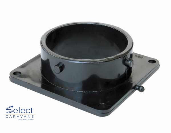 Valterra 3" Dump Flange With Lugs – alternate view 2