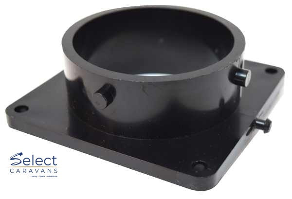 Valterra 3" Dump Flange With Lugs – plumbing for caravan and RV use