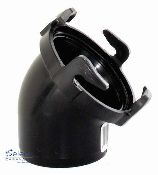 Valterra 3" Hose Adaptor Elbow – alternate view 2