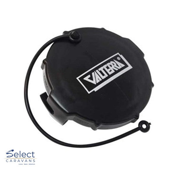 Valterra 3" Dump Valve Cap – plumbing for caravan and RV use
