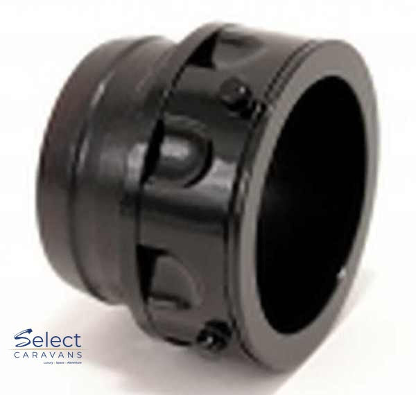 Valterra 3" Dump Hose Extension Fitting – alternate view 3