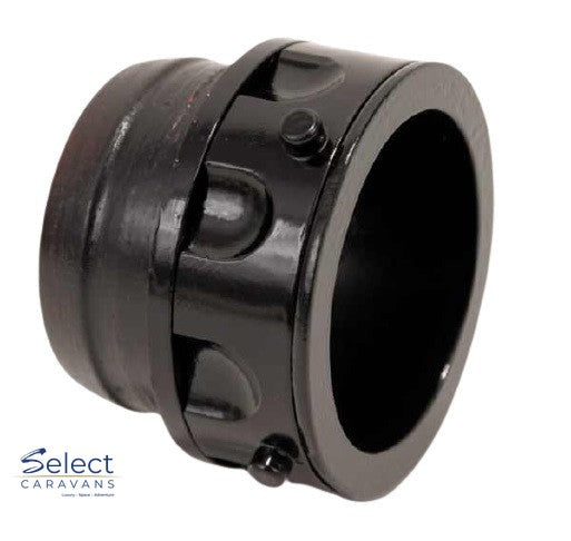 Valterra 3" Dump Hose Extension Fitting – plumbing for caravan and RV use