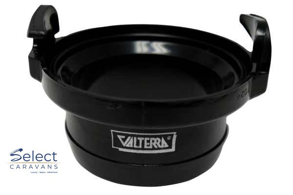 Valterra 3" Straight Hose Adapter – plumbing for caravan and RV use