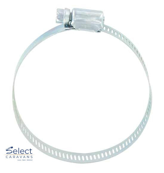 Valterra 3" Stainless Steel Hose Clamp – plumbing for caravan and RV use