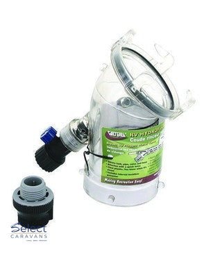Valterra RV Tank Hydroflush – plumbing for caravan and RV use