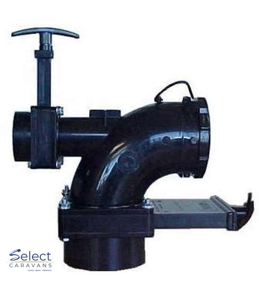 Valterra Holding Tank Double Valve Assembly – alternate view 2