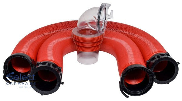 Valterra EZ Coupler Deluxe Bayonet Sewer Kit – alternate view 2