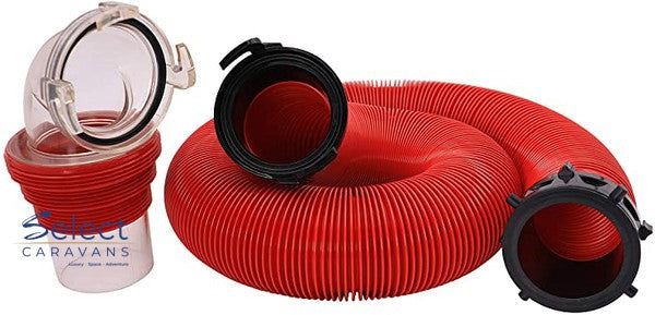 Valterra EZ Coupler Deluxe Bayonet Sewer Kit – alternate view 3