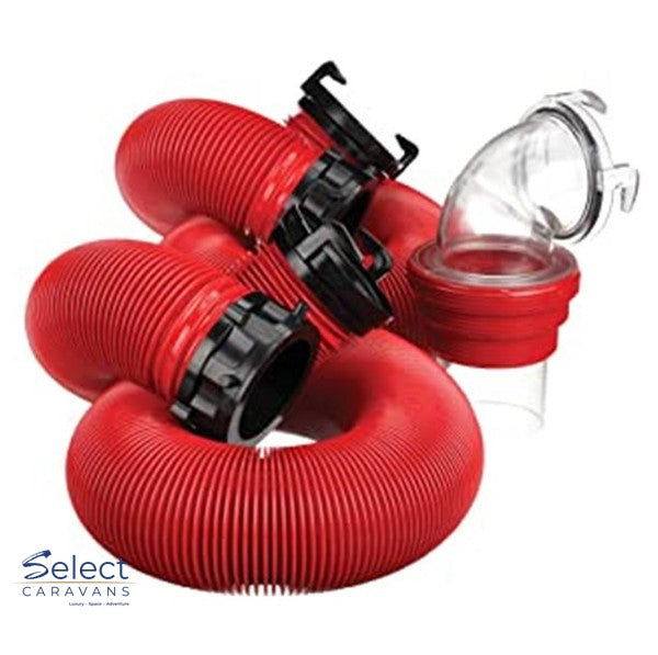 Valterra EZ Coupler Deluxe Bayonet Sewer Kit – plumbing for caravan and RV use