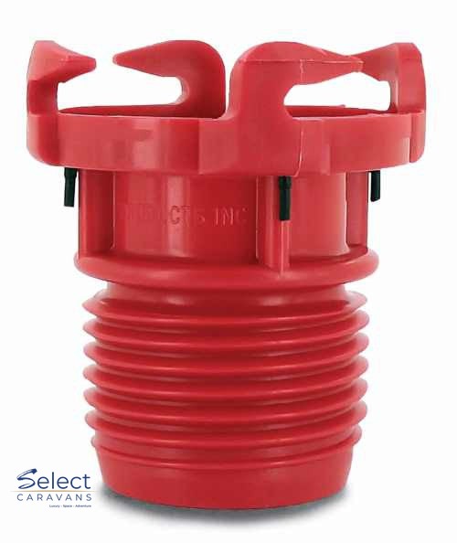 Valterra EZ Coupler Dump Valve Adaptor – plumbing for caravan and RV use
