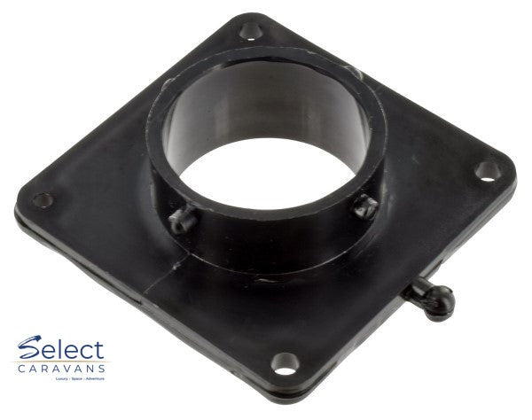 Valterra 1½" Dump Flange With Lugs – plumbing for caravan and RV use