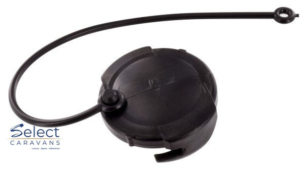 Valterra 1½" Dump Valve Cap – plumbing for caravan and RV use