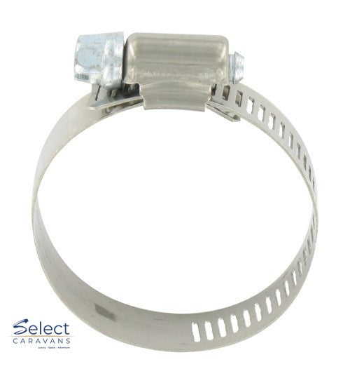 Valterra 1 ½" Stainless Steel Hose Clamp – plumbing for caravan and RV use