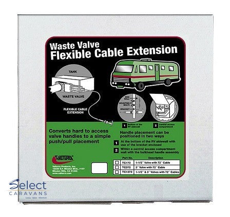 Valterra Flexible Cable Extension For 1 ½" Valve – alternate view 2