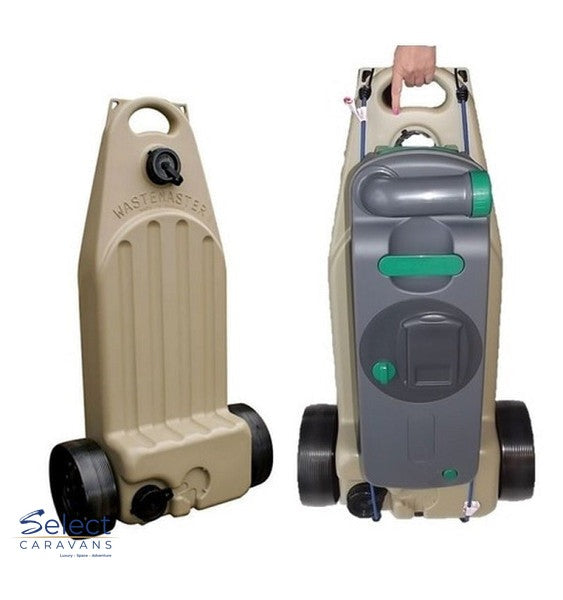 Wastemaster Wheelie Waste Tank - 38L – alternate view 2