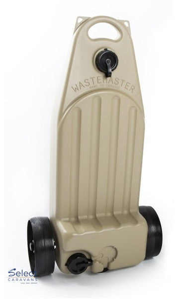 Wastemaster Wheelie Waste Tank - 38L – aquaroll & wastemaster for caravan and RV use