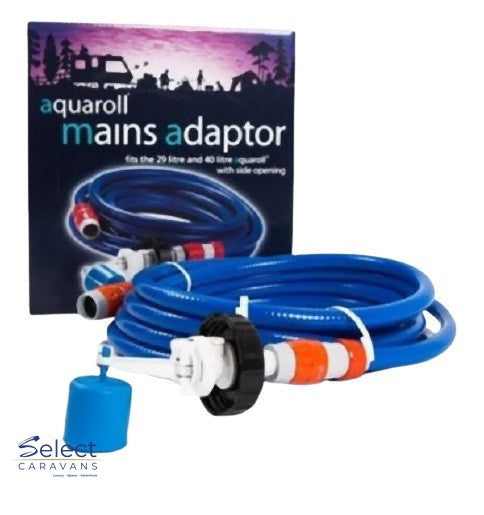 Aquaroll Mains Water Adaptor – aquaroll & wastemaster for caravan and RV use