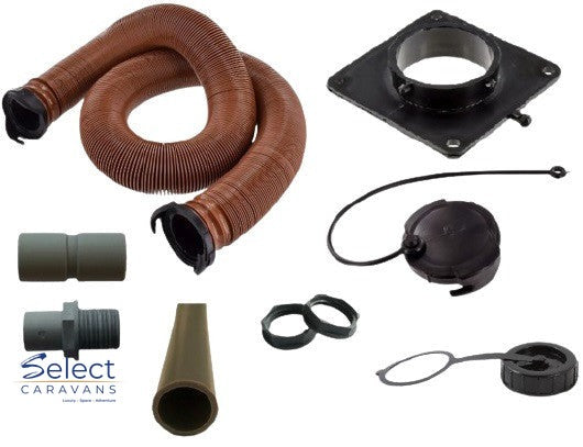 Self Containment Kit For Wastemaster Tank - 1½" – aquaroll &amp; wastemaster for caravan and RV use