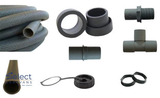 Self Containment Kit For Wastemaster Tank - 28mm – aquaroll &amp; wastemaster for caravan and RV use