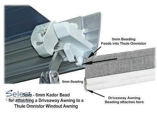 Vango Drive Away Kador Strip 4.0m - 6mm/6mm product image 4