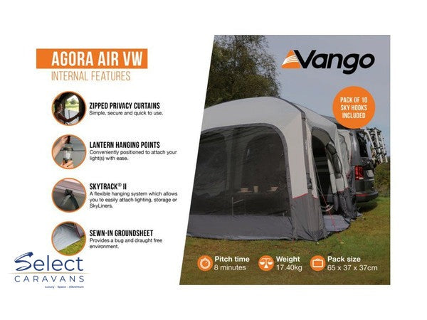 Vango Agora VW Inflatable Drive Away Awning product image 2