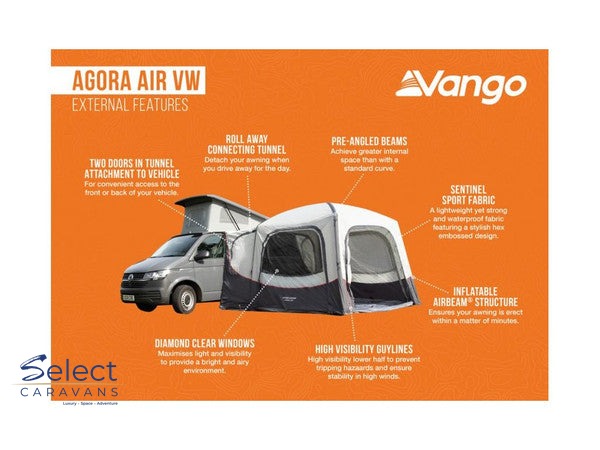 Vango Agora VW Inflatable Drive Away Awning product image 4
