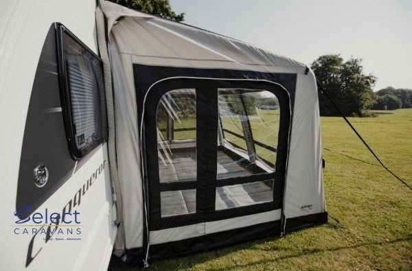 Vango Balletto 260 Inflatable Awning With Carpet - 2.6m – alternate view 2