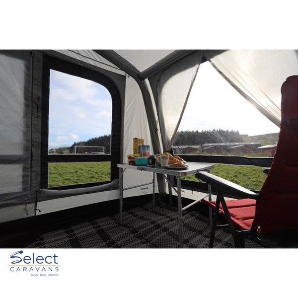 Vango Balletto 260 Inflatable Awning With Carpet - 2.6m – alternate view 3