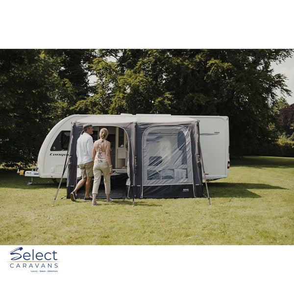 Vango Balletto 260 Inflatable Awning With Carpet - 2.6m – alternate view 4