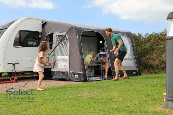Vango Balletto Element Pro390 Awning With Carpet – alternate view 3