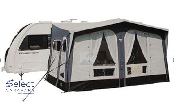 Vango Riviera 330 Awning Elements Pro Shield – inflatable awnings for caravan and RV use