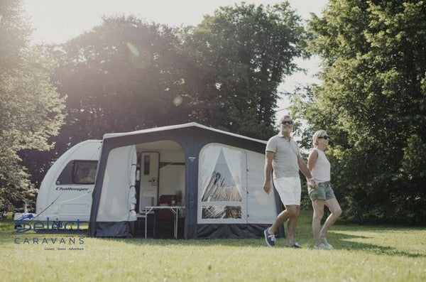 Vango Riviera Elements 330 Inflatable Awning With Carpet product image 4