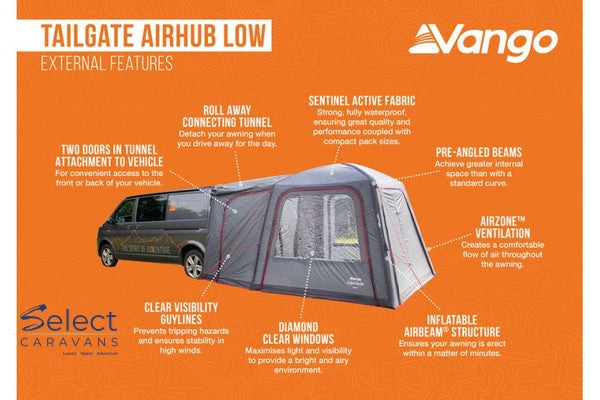 Vango Tailgate Inflatable Drive Away Awning - Low product image 5