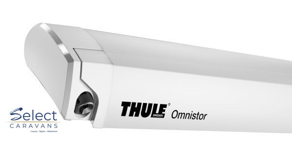 Thule 9200 Roof Mount Awning – Mystic Grey – 5.00 m, White cassette