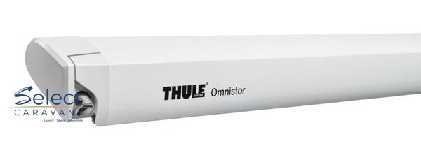 Thule 6300 Roof Mount Awning – Mystic Grey – 3.00 m, White cassette