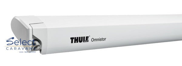 Thule 6300 Roof Mount Awning – Mystic Grey – 4.50 m, White cassette