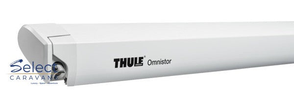 Thule 6300 Roof Mount Awning – Mystic Grey – 4.25 m, White cassette